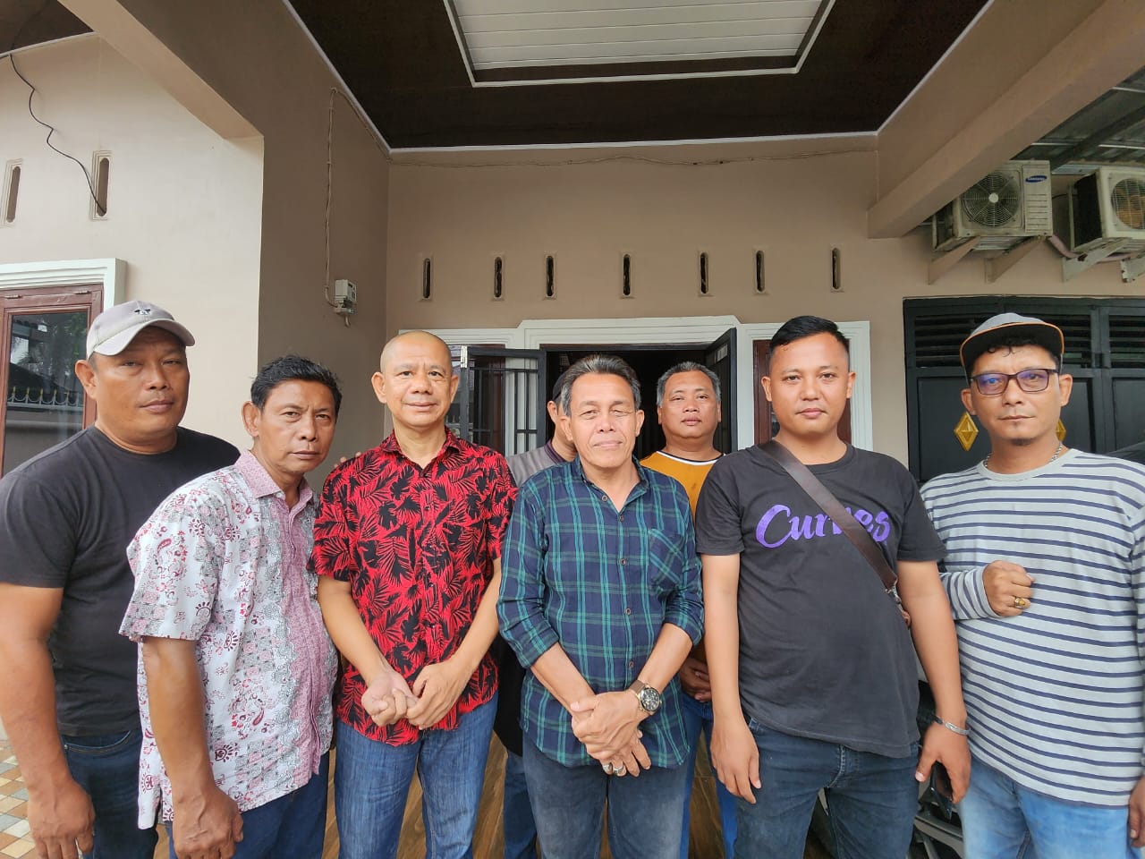 Pewarta Polrestabes Medan “Jumat Barokah” Menjalin Silaturahmi