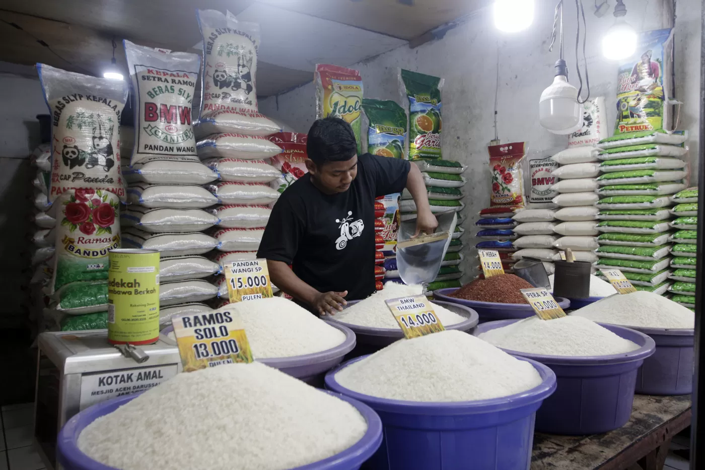 Pemkot Medan Sidak Pasar Antisipasi Beras Oplosan