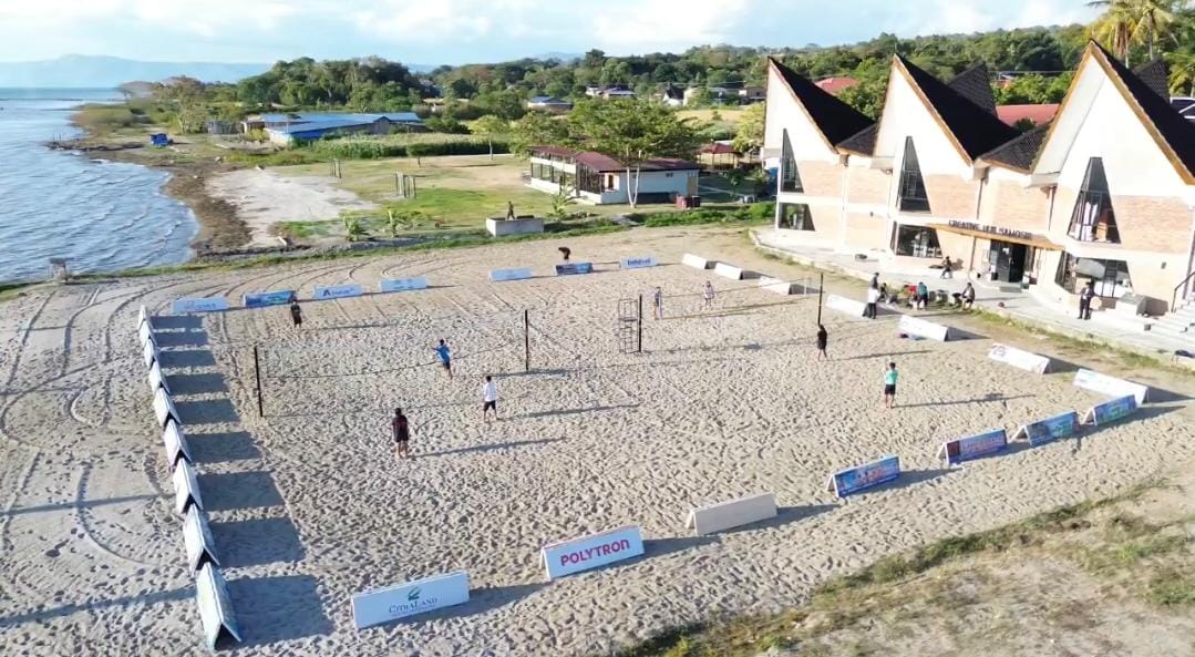 Bupati Cup 2025 : Voli Pantai Pelajar Samosir, Ajang Mencari Bakat dan Prestasi