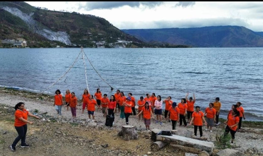 Irene Homestay, Pilihan Menginap Moria GBKP Merek Situngaling Kunjungi Samosir