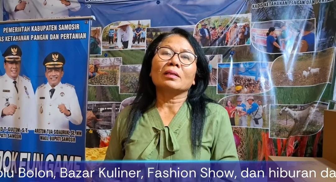 Kadis Ketapang Tumiur Gultom : Dukung Petani Lokal untuk SPPG Samosir