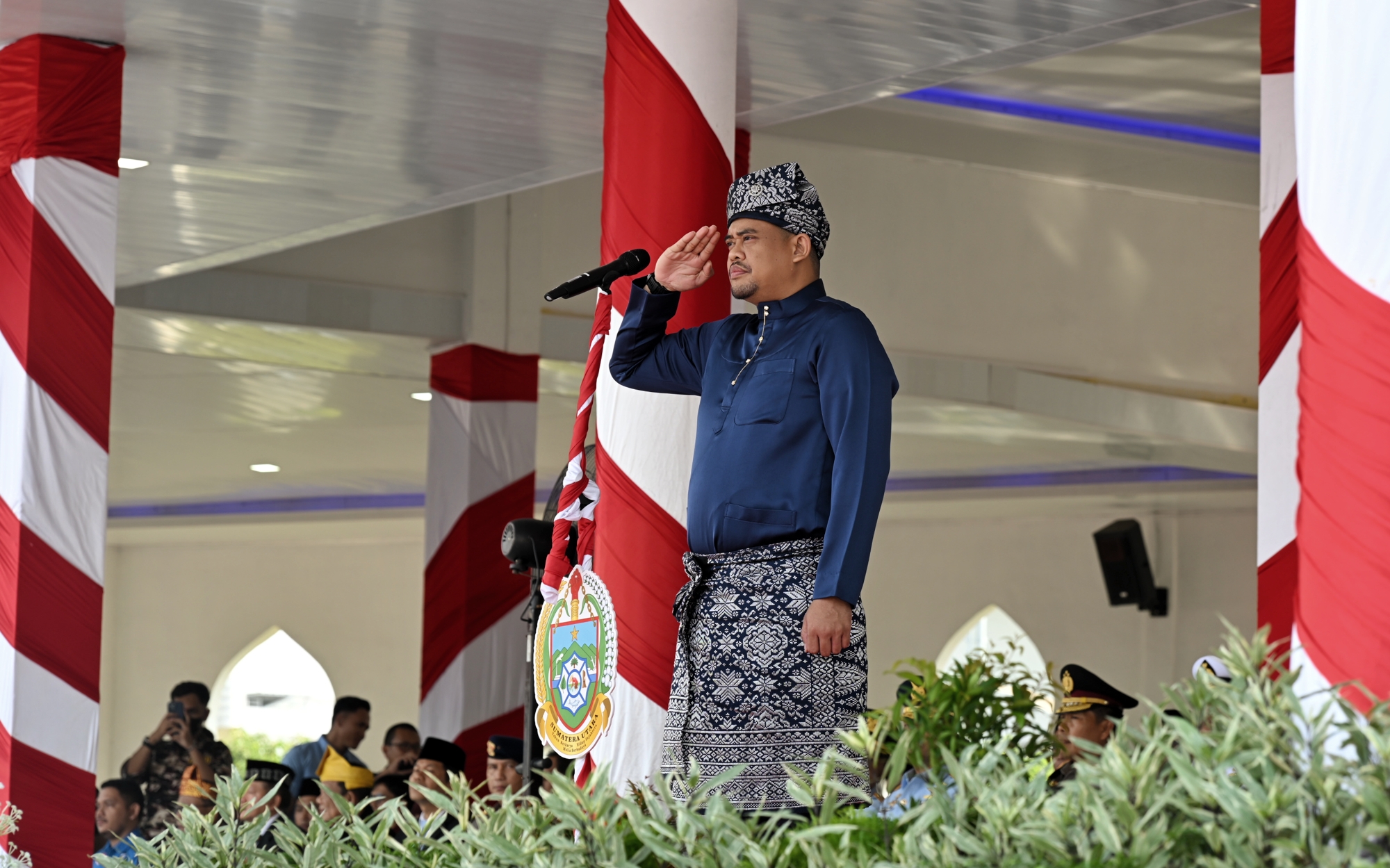 Bobby Nasution Pimpin Peringatan Hari Sumpah Pemuda