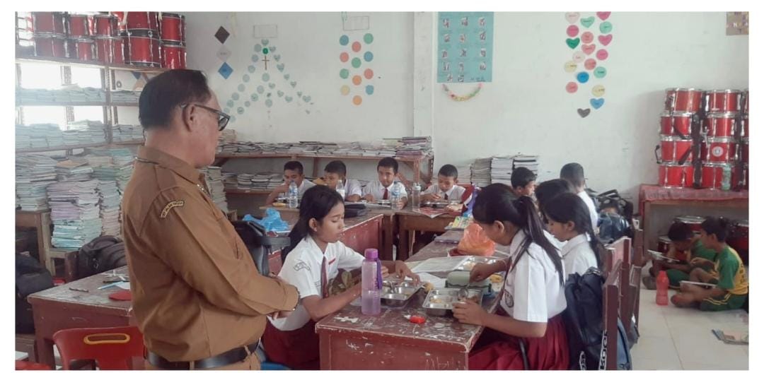 MBG di Samosir Berkembang, 18 Sekolah Telah Terdaftar