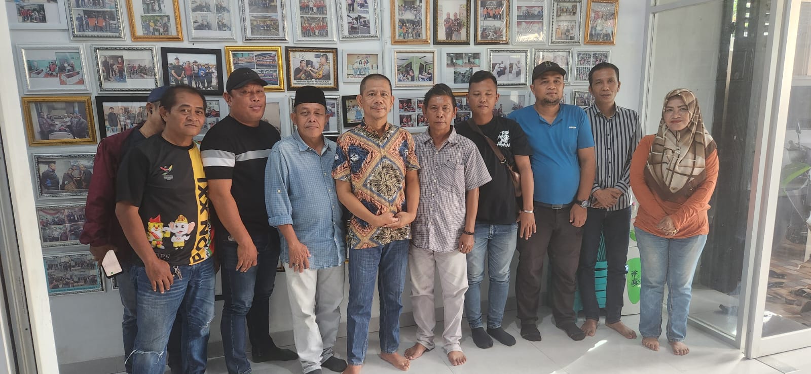 Pewarta Polrestabes Medan Gelar “Jumat Barokah”:
