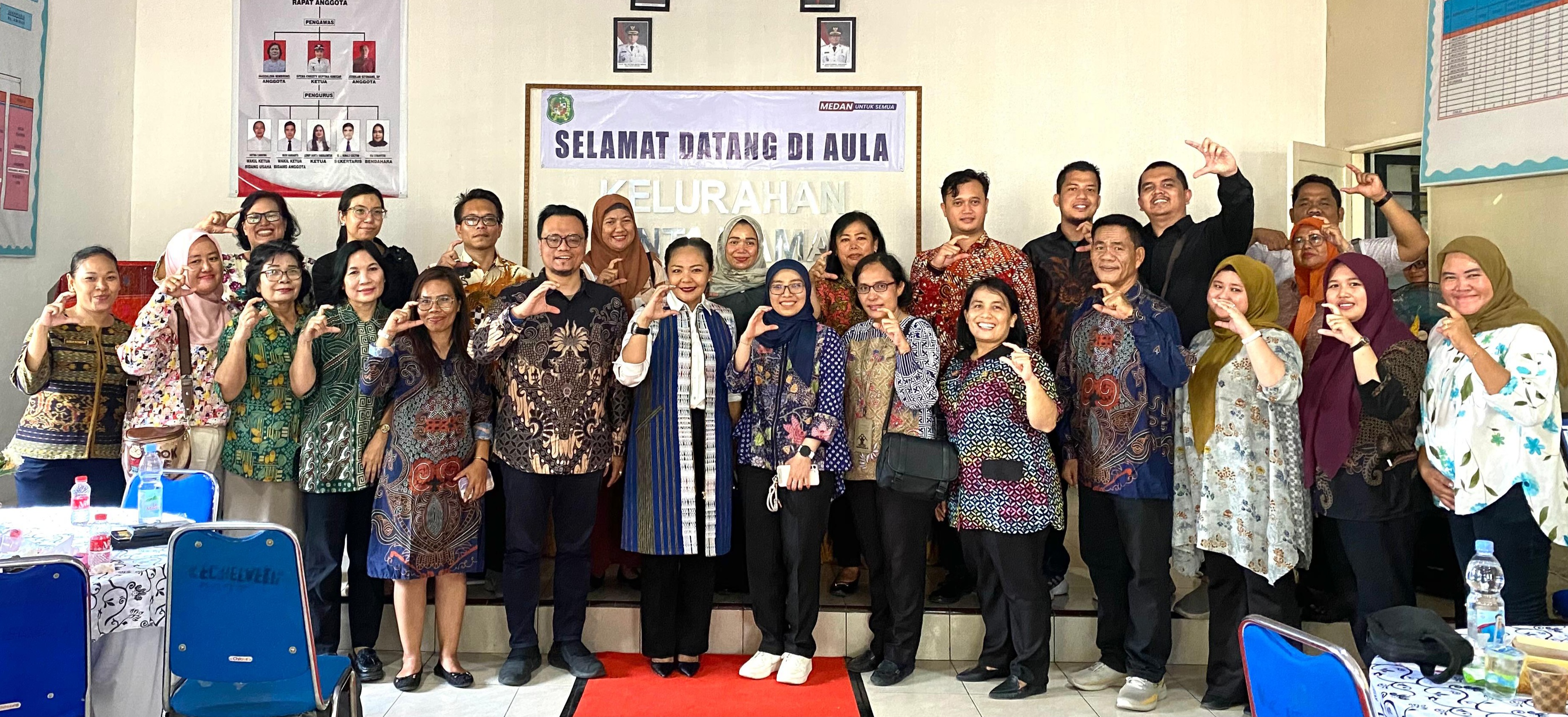 Kelurahan Cinta Damai Helvetia Kedatangan Advokasi Hukum – BPHN Kemenkum RI