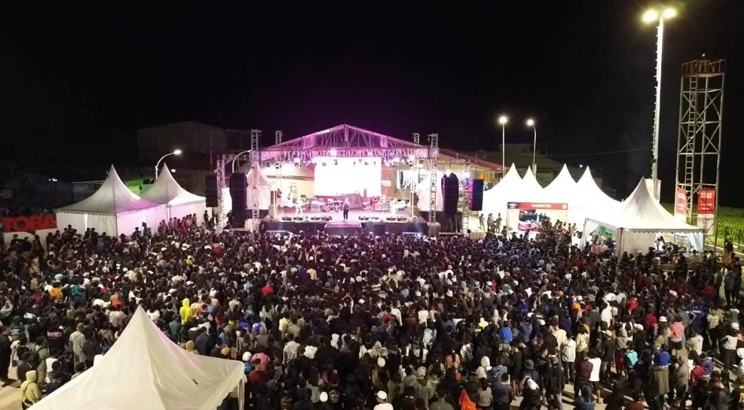Trail of The Kings 2025, Diakhiri Panggung Musik Spektakuler di Waterfront Pangururan