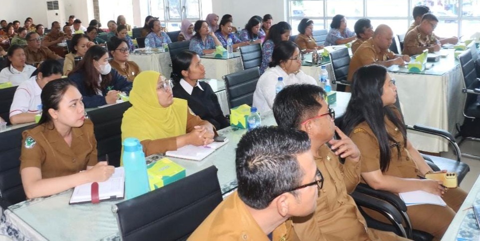 Program Ramos Pantas, Pemkab Samosir Perkuat Penurunan Angka Stunting