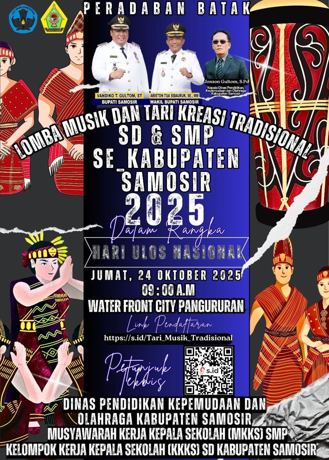 Ikuti Perayaan Hari Ulos Nasional 2025 di Samosir,  Berikut Jadwalnya…