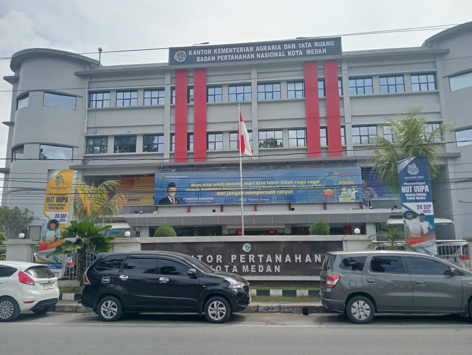 Kantor Pertanahan Kota Medan Menyediakan Penilaian SKM untuk Masyarakat