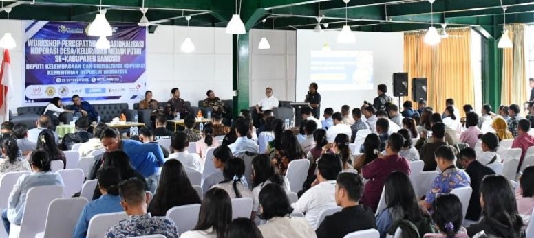 Mengakselerasi Koperasi Desa Merah Putih di Kabupaten Samosir