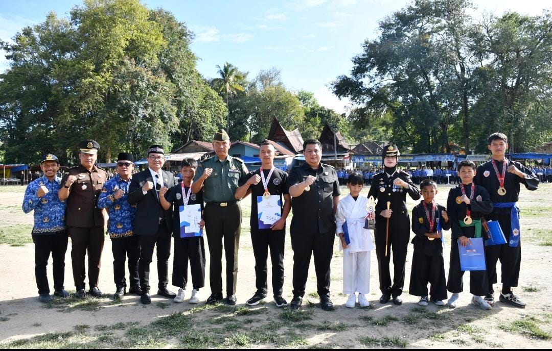 Peringati Hari Sumpah Pemuda ke-97,  Pemkab Samosir Gelar Upacara dengan Khidmat