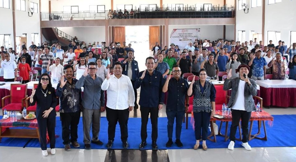 Vandiko T Gultom : Pancasila Harus Diwujudkan Dalam Tindakan Nyata