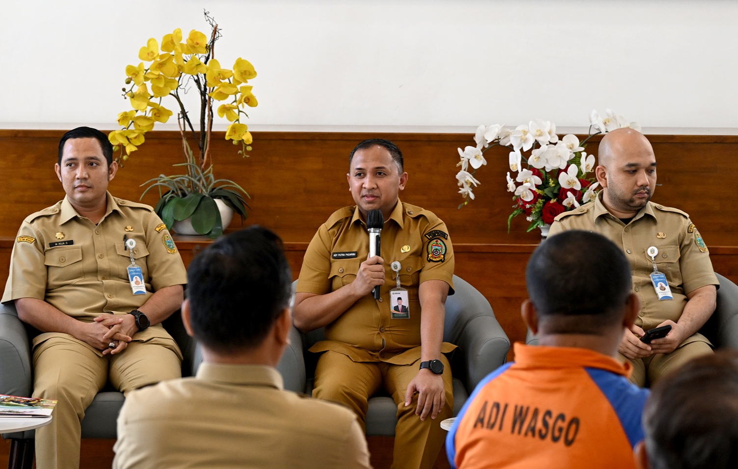 Kepala Biro Adpim : Pentingnya Keterbukaan Informasi dan Sinergi dengan Insan Pers