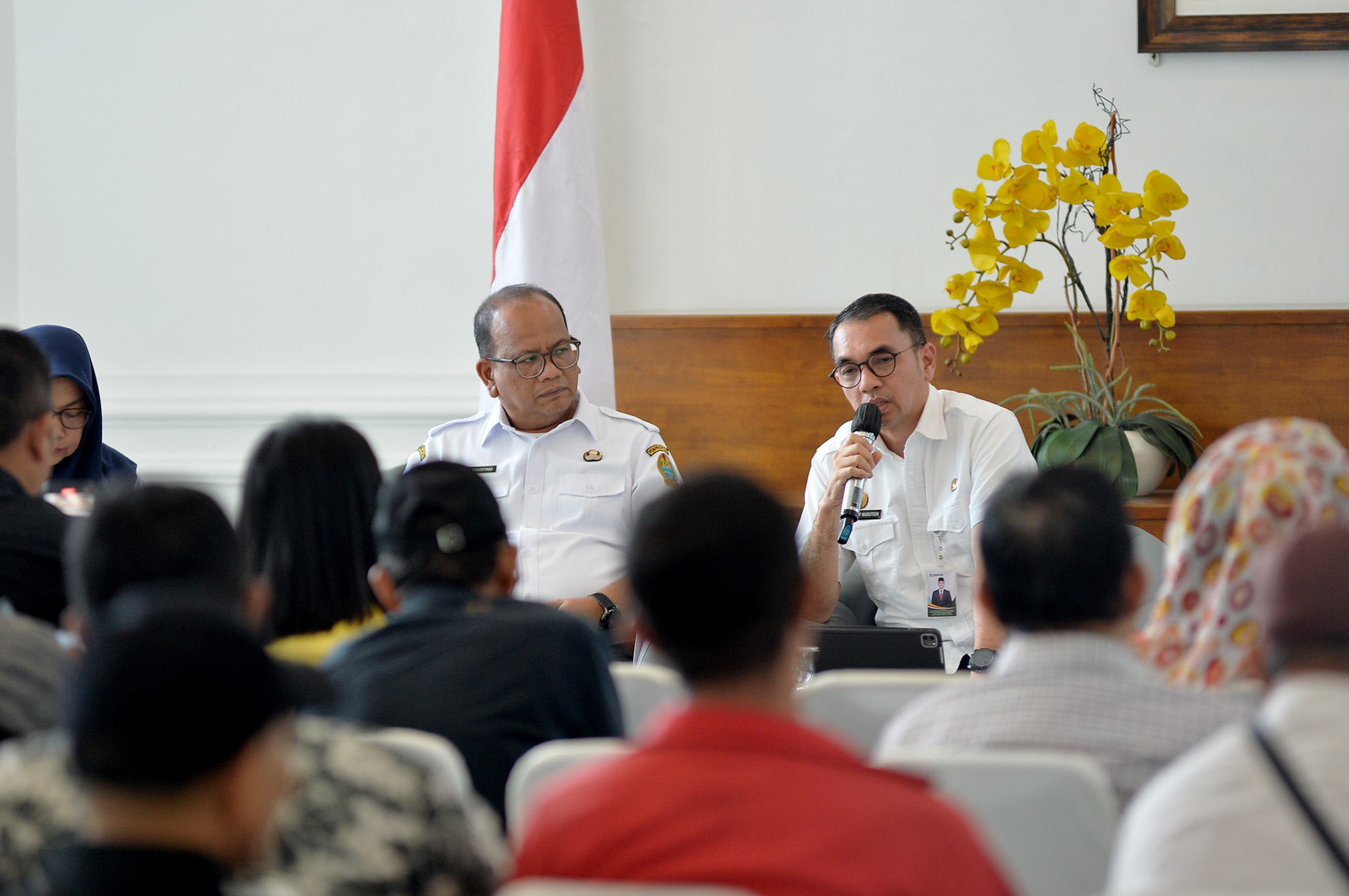 Pemprov Sumut Pastikan Tdak Ada “Uang Klik” Proses E-Katalog.