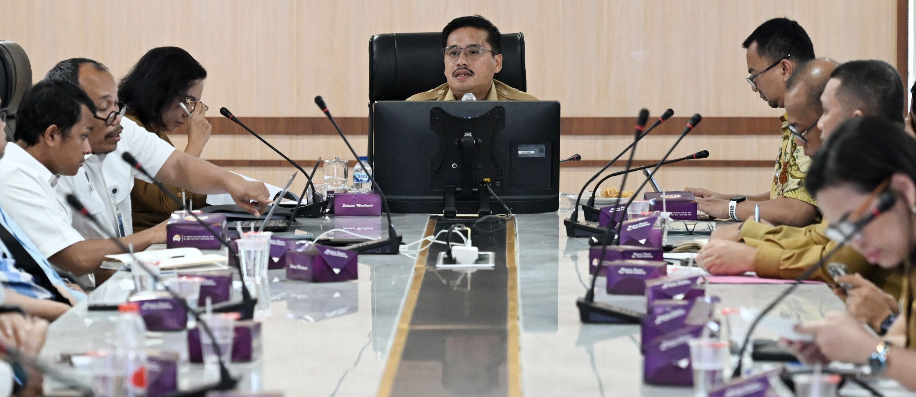 Sekdaprov Sumut Ingatkan SPPG Jangan Beli Semua Bahan Pokok ke Pasar