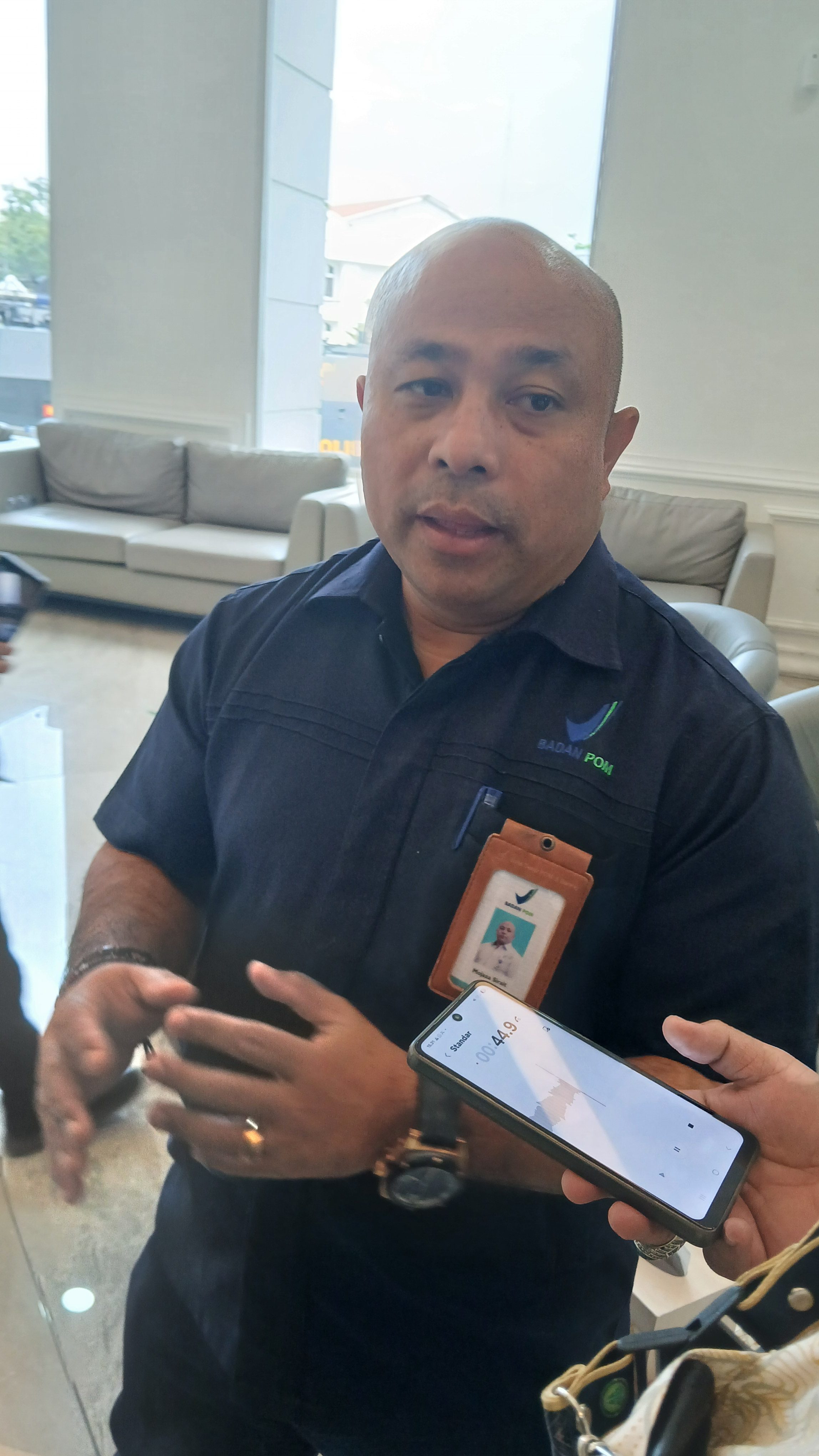 Maraknya Kosmetik Illegal, Kepala BBPOM Mojasa Sirait : Laporkan Agar Kita Tindak Tegas