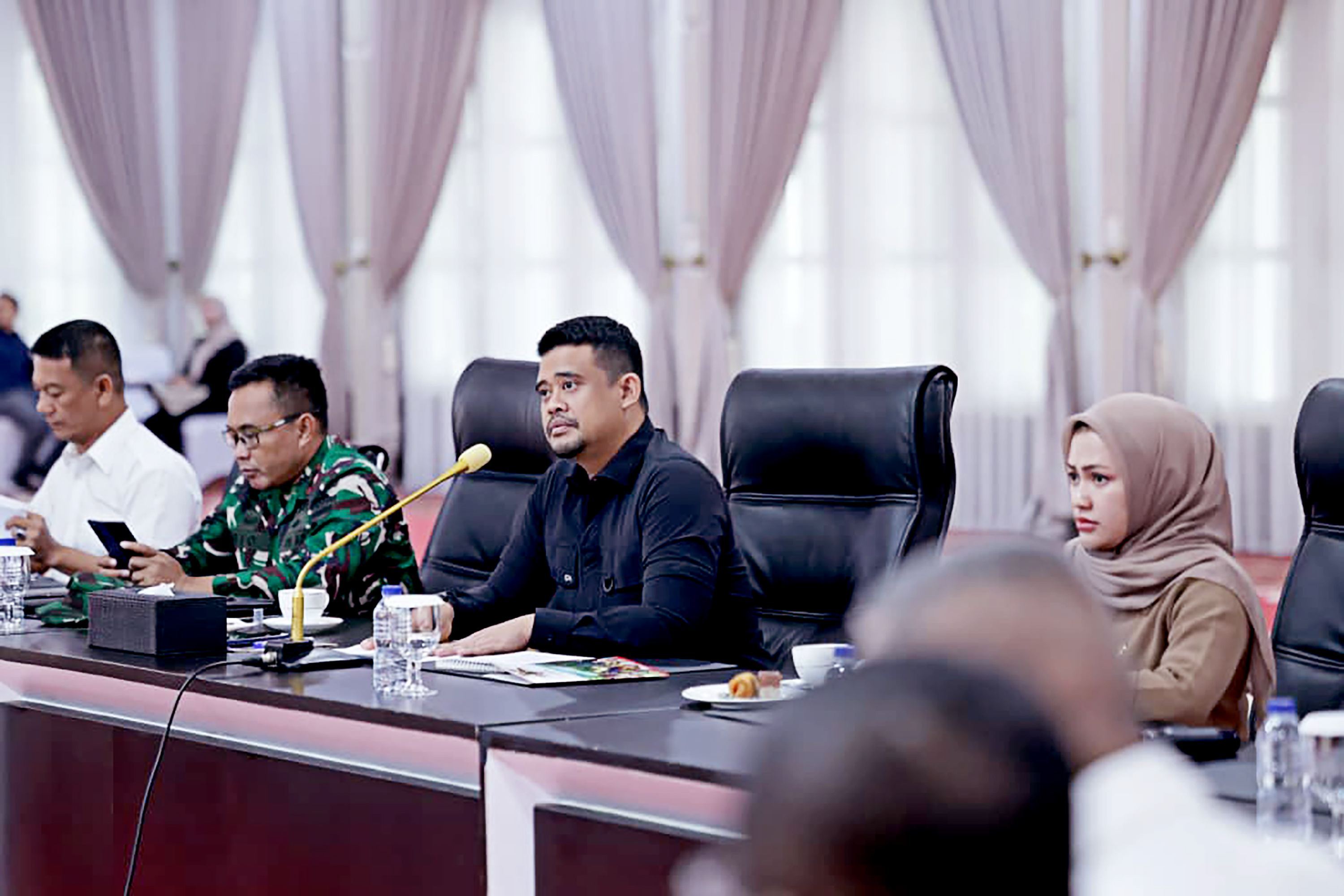 10 Kabupaten/Kota Dilanda Banjir dan Longsor, Gubsu Fokus Evakuasi dan Buka Akses