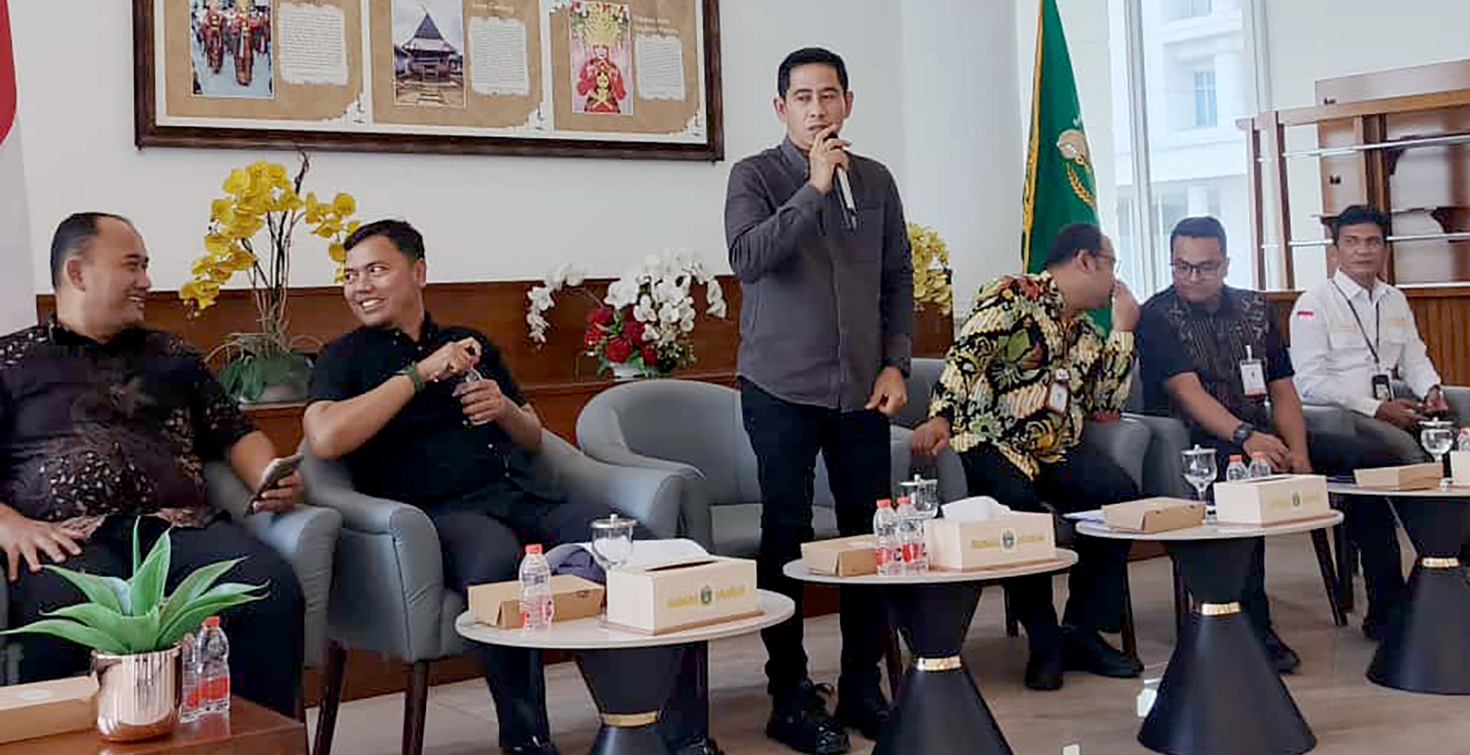 Bank Sumut dan Pengembang Sosialisasi Program 100 Rumah untuk FWP