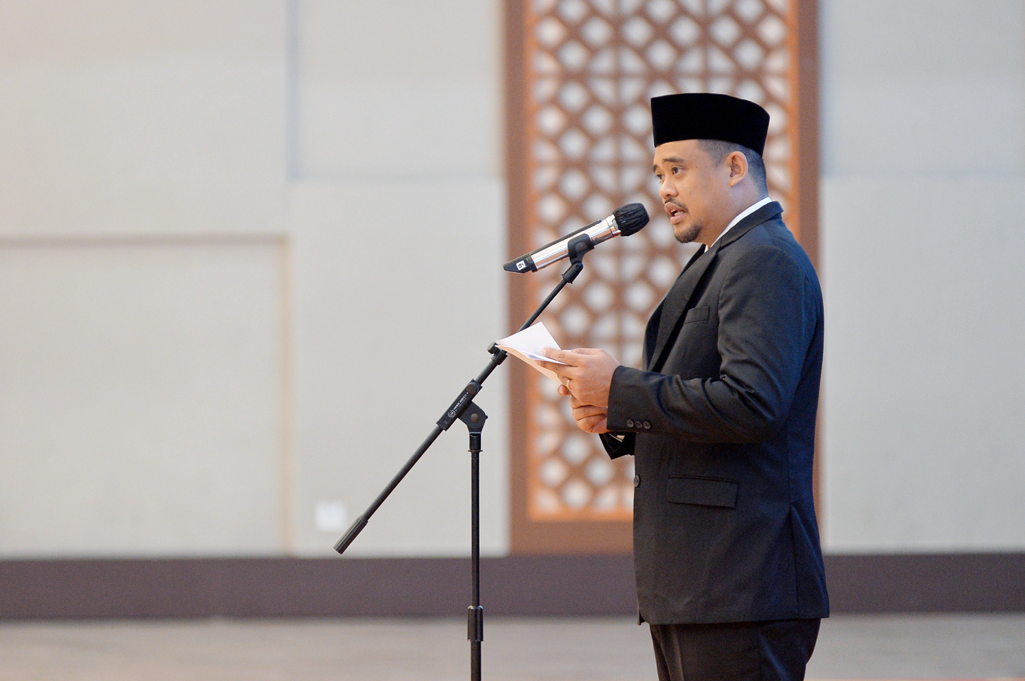 Bobby Nasution Lantik Sulaiman Harahap Jadi Pj Sekdaprov Sumut