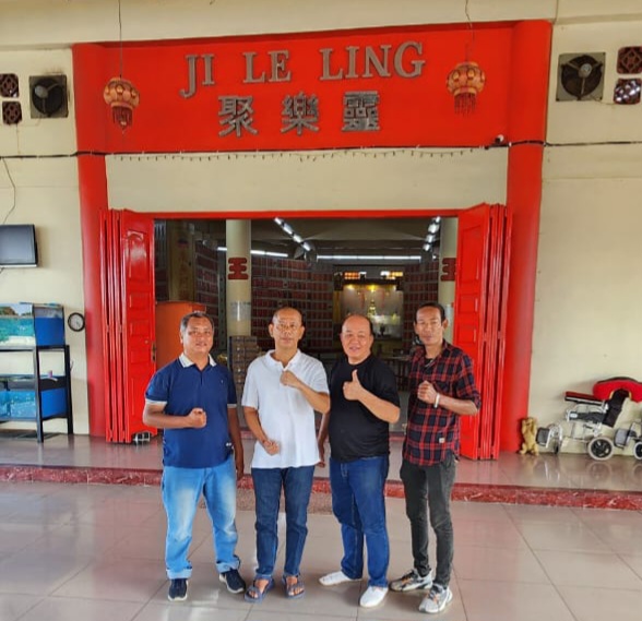 Pewarta Polrestabes Medan Jalin Silaturahmi ke Yayasan Sosial Marga Ong di Tanjung Morawa