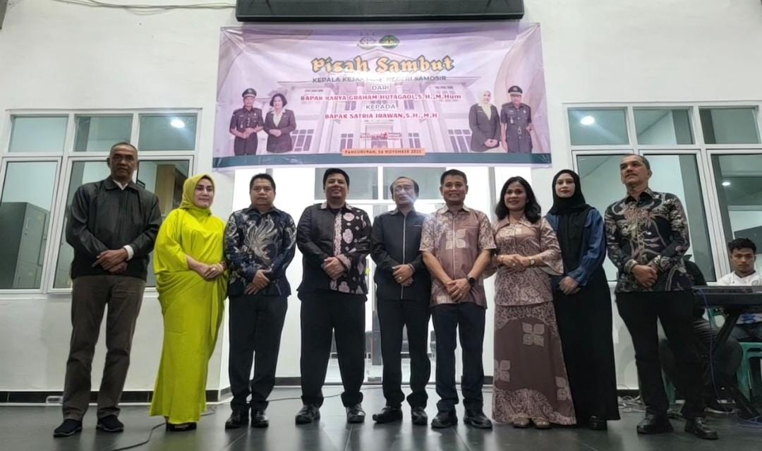 Pisah Sambut Kajari Samosir: Ajang Silaturahmi dan Apresiasi Pengabdian