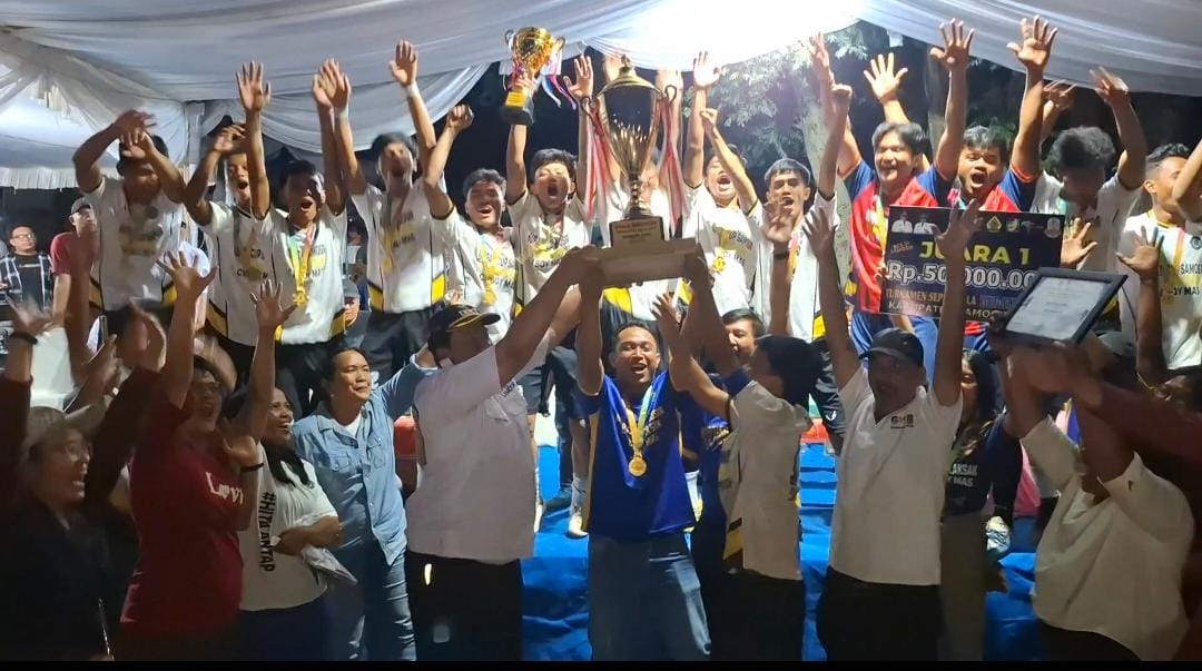 Musa Rajekshah Dukung Sepakbola Samosir, Antap FC Juara Bupati Cup III