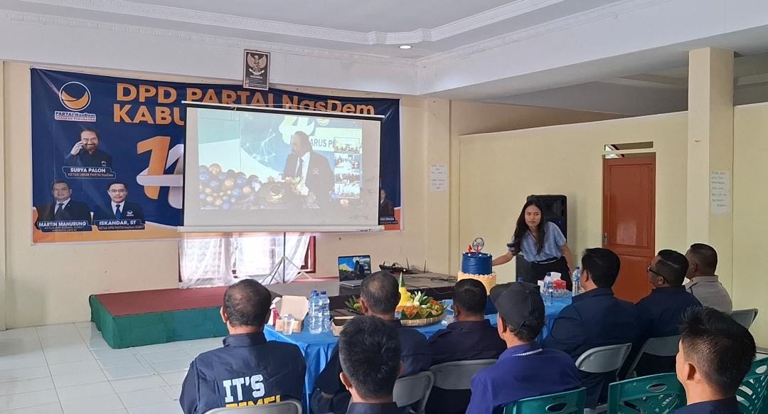 DPD Partai NasDem Samosir Rayakan HUT ke-14 dengan Semangat dan Komitmen