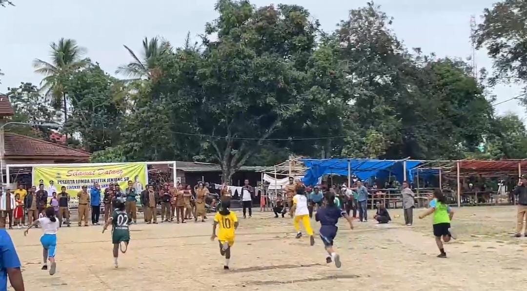Lomba Atletik Jenjang SD Tingkat Kabupaten Samosir Tahun 2025 Digelar