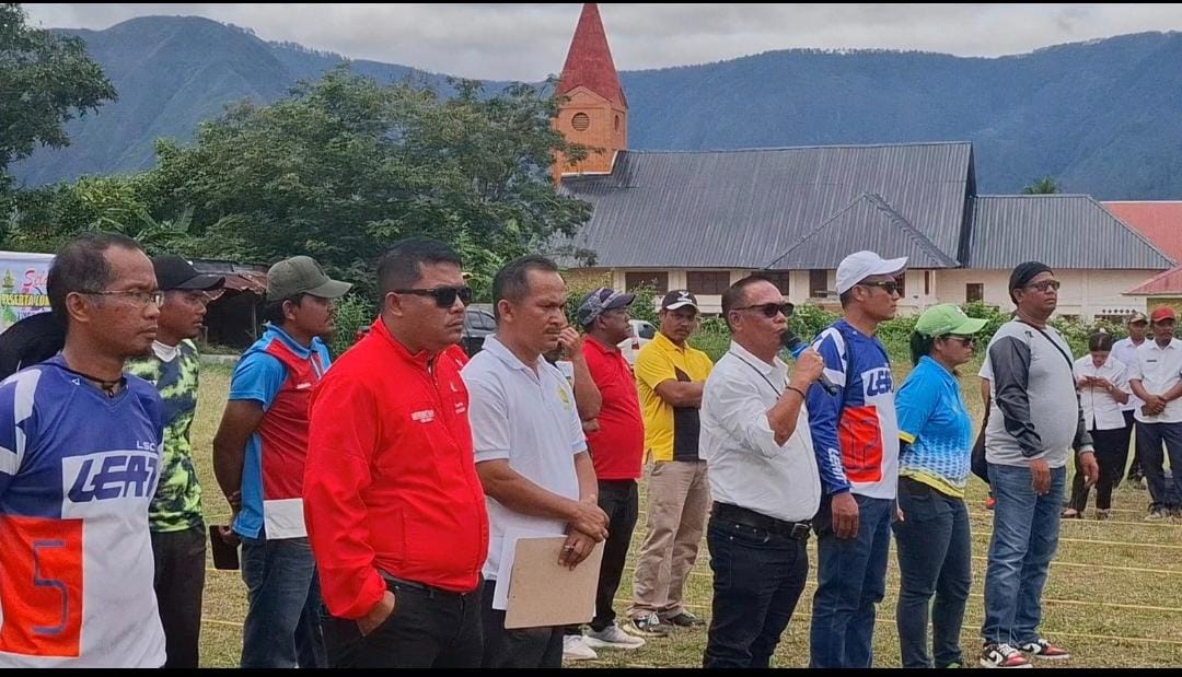 Lomba Atletik Jenjang SD Tingkat Kab Samosir Tahun 2025: Babak Semifinal Wilayah II Sukses Digelar