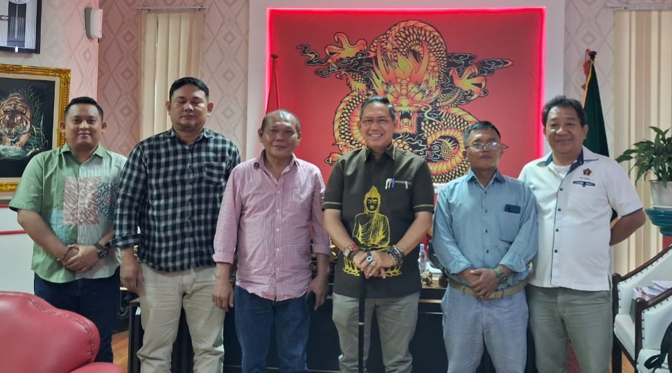 Ketua DPRD Kota Medan Dukung Perayaan Natal PWI Sumut 2025