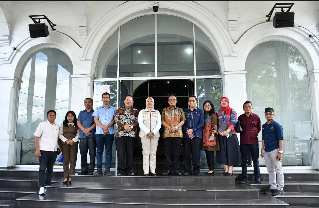 Pemkab Samosir Kunjungi Pemerintah Kota Pematangsiantar, Perkuat Kerja Sama dan Tingkatkan PAD