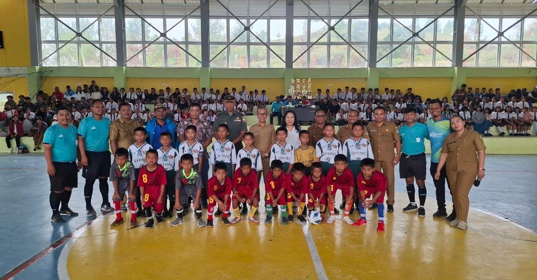 Turnamen Futsal Piala Bupati Samosir Cup II 2025 Resmi Dimulai