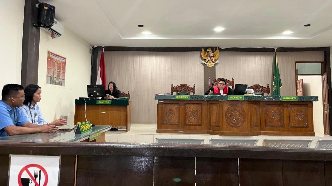 Kejari Samosir Melaksanakan Sidang Permohonan Penetapan Perwalian Anak di PN Balige