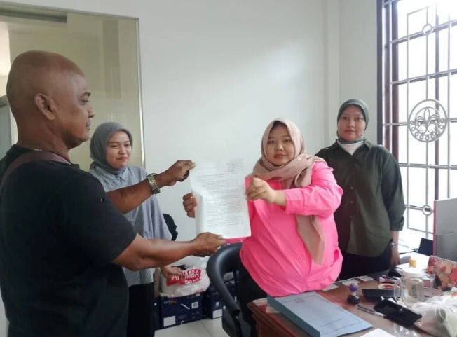 Advokat Lelim Ginting Dilaporkan Ke DKD PERADI Medan, Terkait Dugaan Pelanggaran Kode Etik