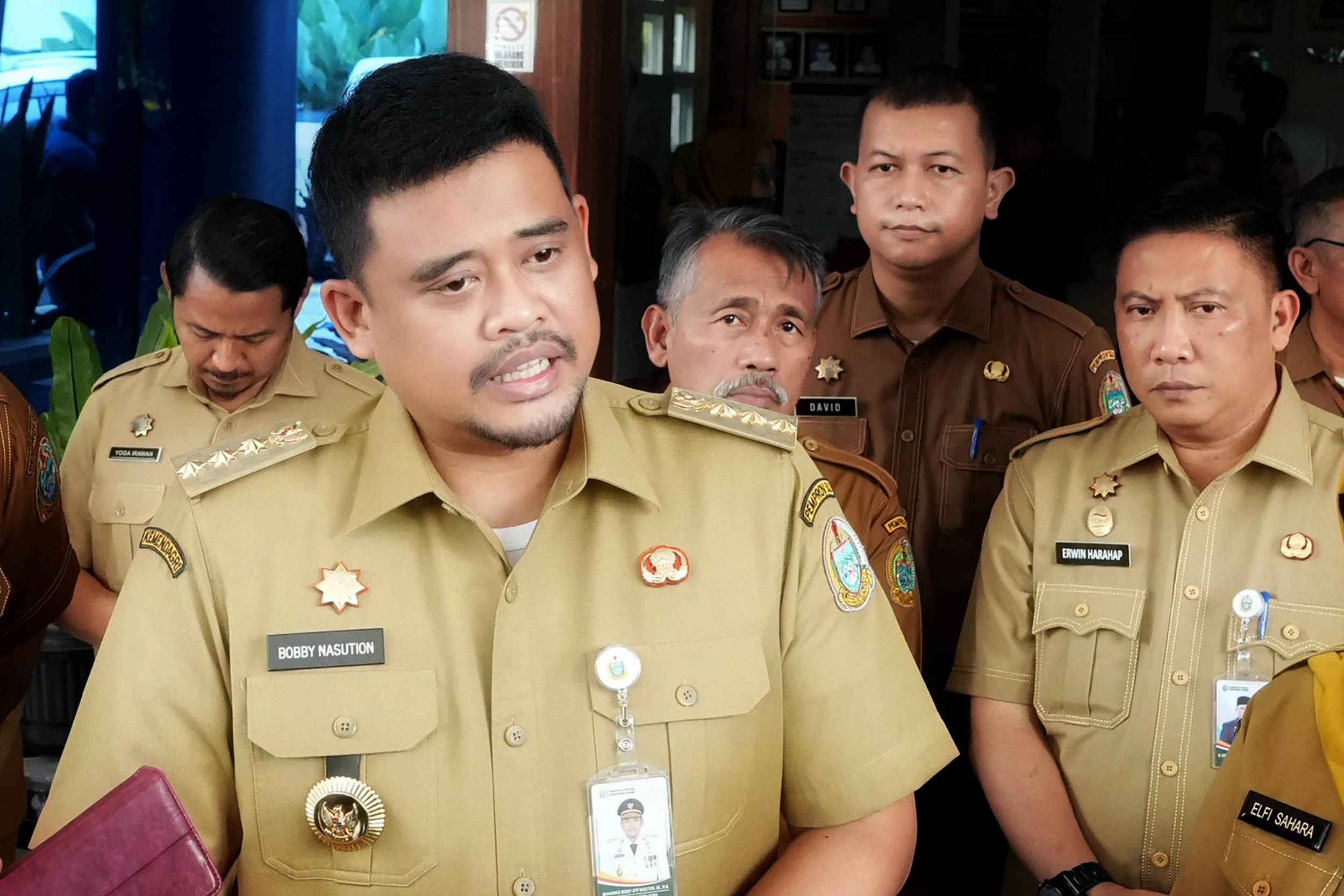 Gubsu Tetapkan Sumut Status Tanggap Darurat Bencana Selama 14 Hari