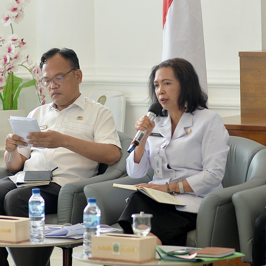 Pemprov Sumut Komitmen Jaga Inflasi Terapkan Strategi 4K