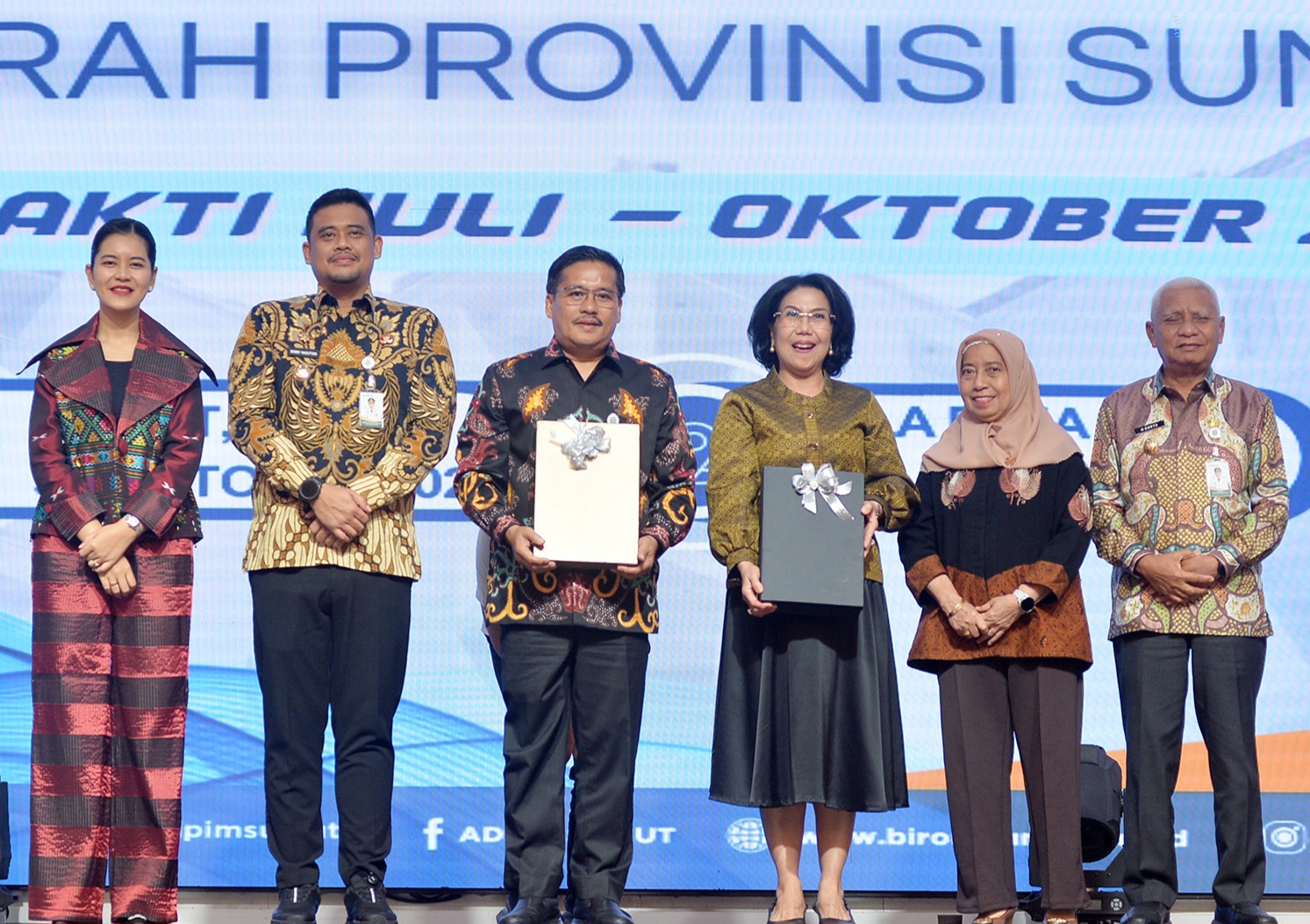 Hanya 3 Bulan 19 Hari Menjabat, Sekdaprov Sumut Togap Pensiun