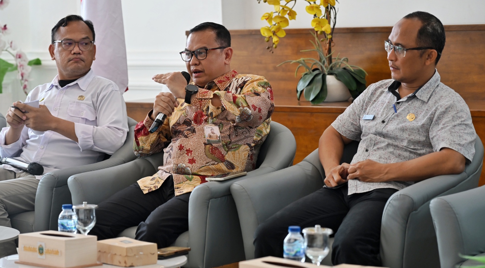 Kepala Baleg Sumut :Penandatanganan Komitmen Penguatan Manajemen Talenta ASN di Daerah.