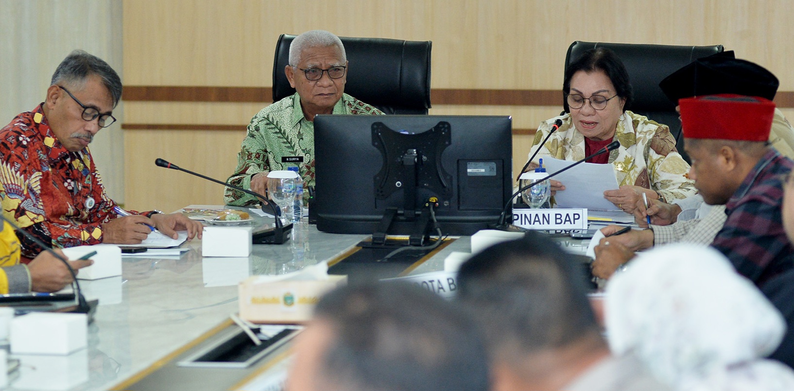 Wagubsu Terima Kunjungan BAP DPD RI, Bahas Penyelesaian Konflik Agraria di Sumut