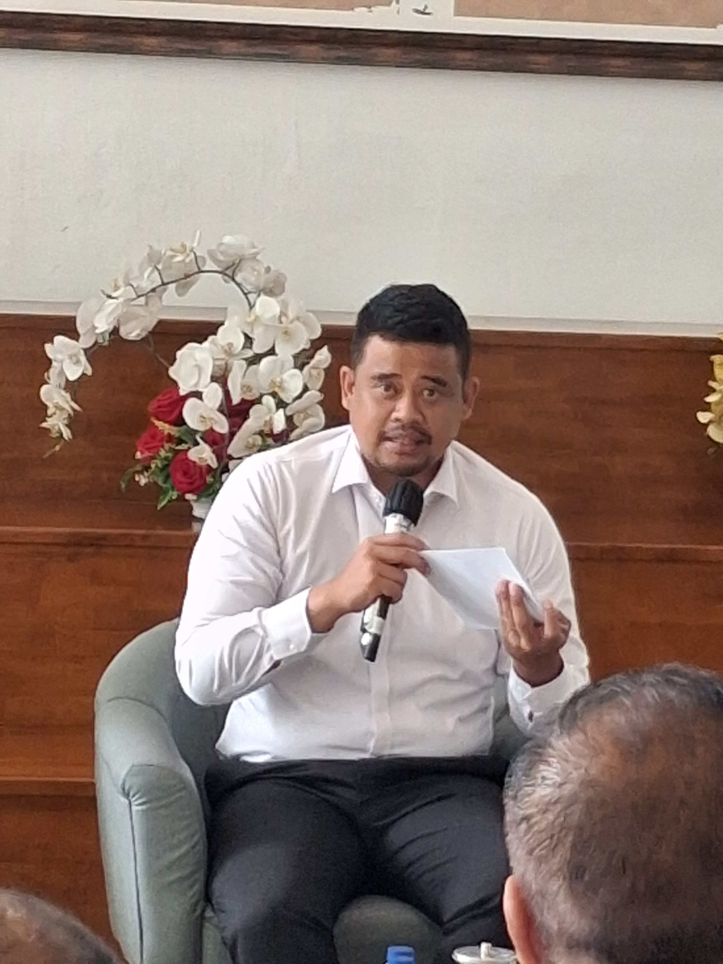 Gubsu Tetapkan UMP Sumut Rp 3.228.971 Naik 7,9%