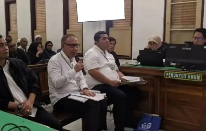 Kasus Suap Topan Ginting : Efendi Pohan Dianggap Paling Bertanggung Jawab