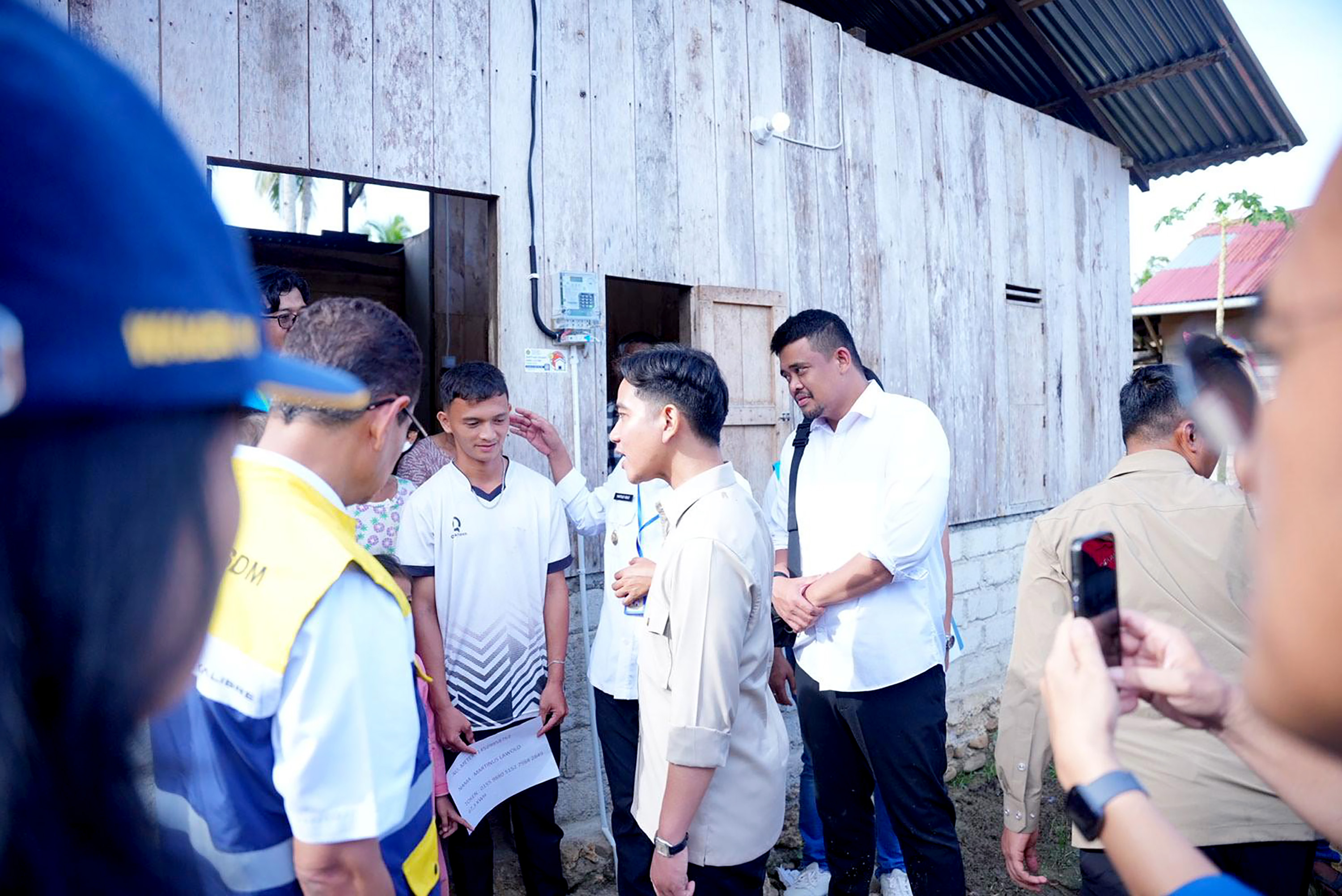 Gubsu Dampingi Wapres Kunker di Kepulauan Nias