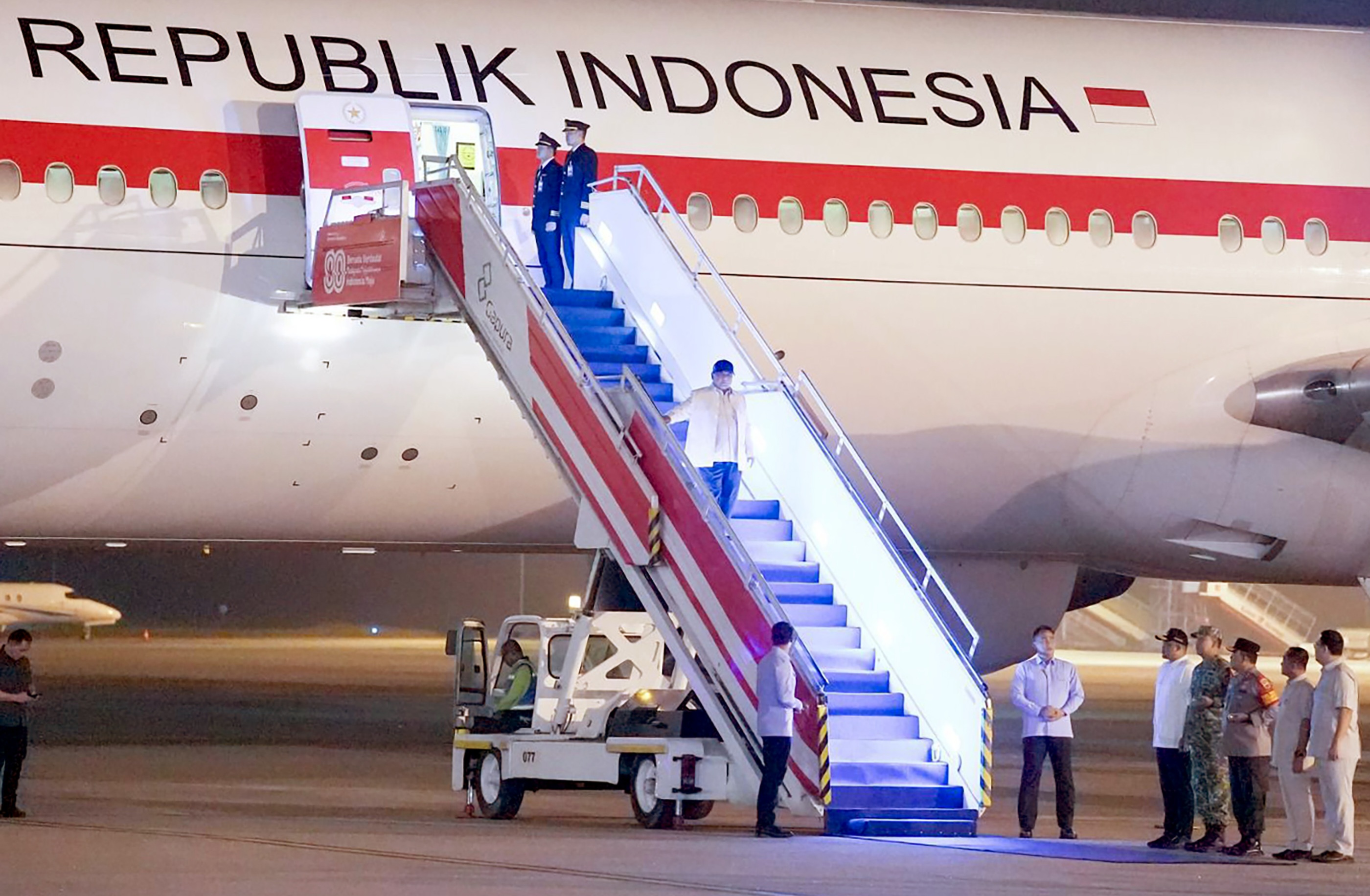 Presiden Kembali Tinjau Banjir dan Longsor di Sumut dan Aceh