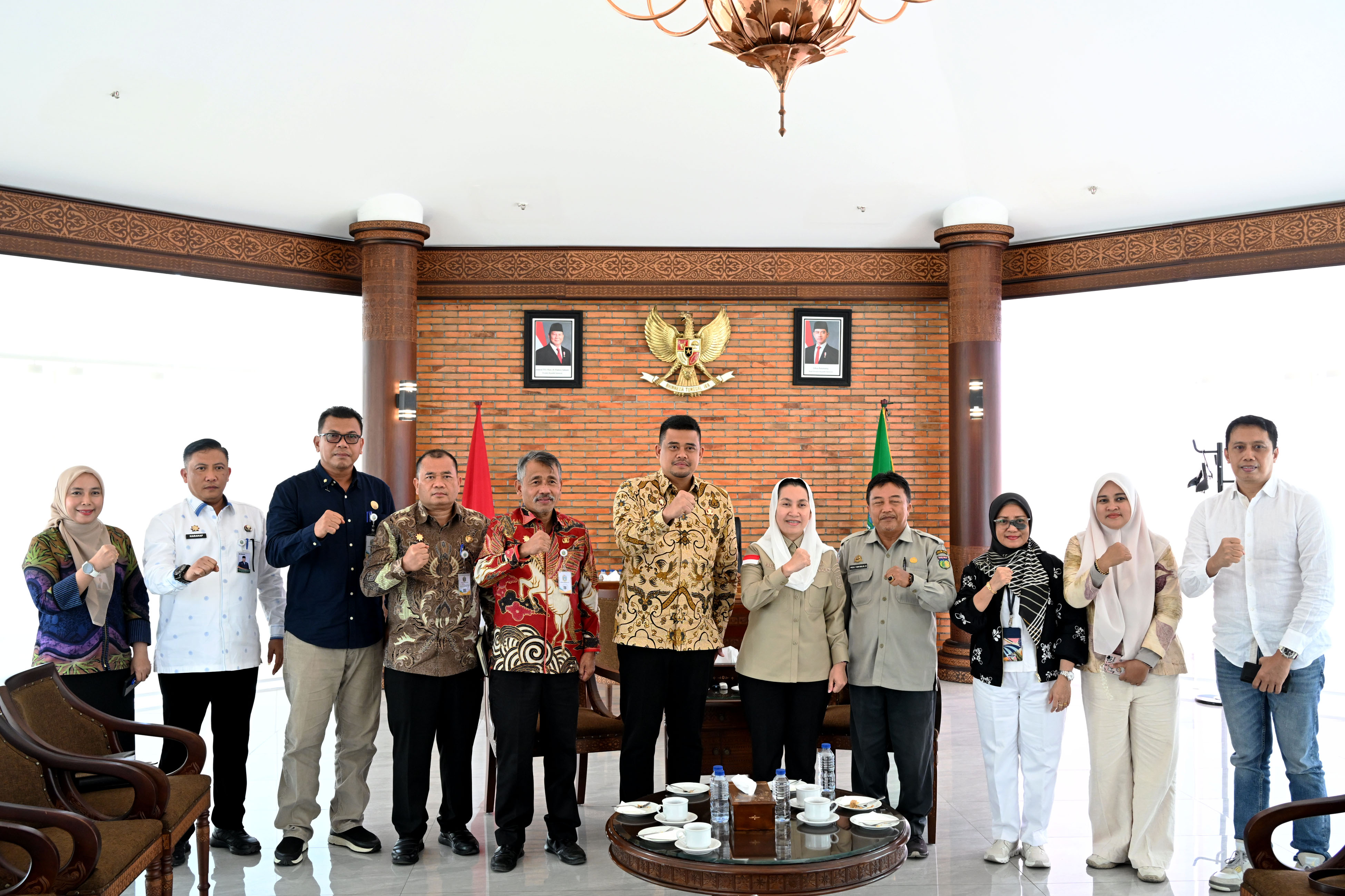 Gubau Bobby Apresiasi Bantuan dari Kota Palu