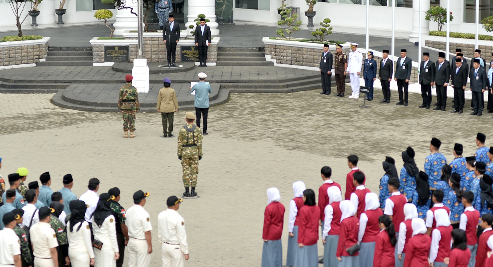 Gubsu Pimpin Peringatan Hari Bela Negara 2025