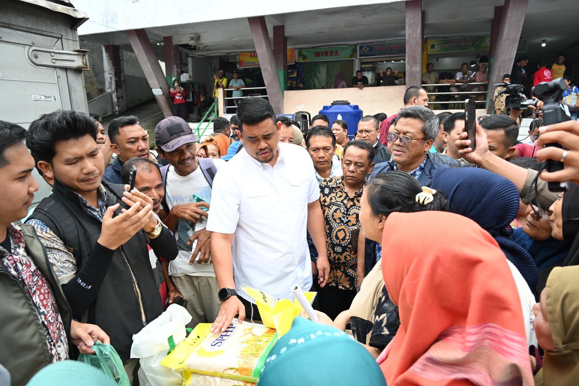 Gubsu Jamin Stok Pangan Aman Jelang Nataru