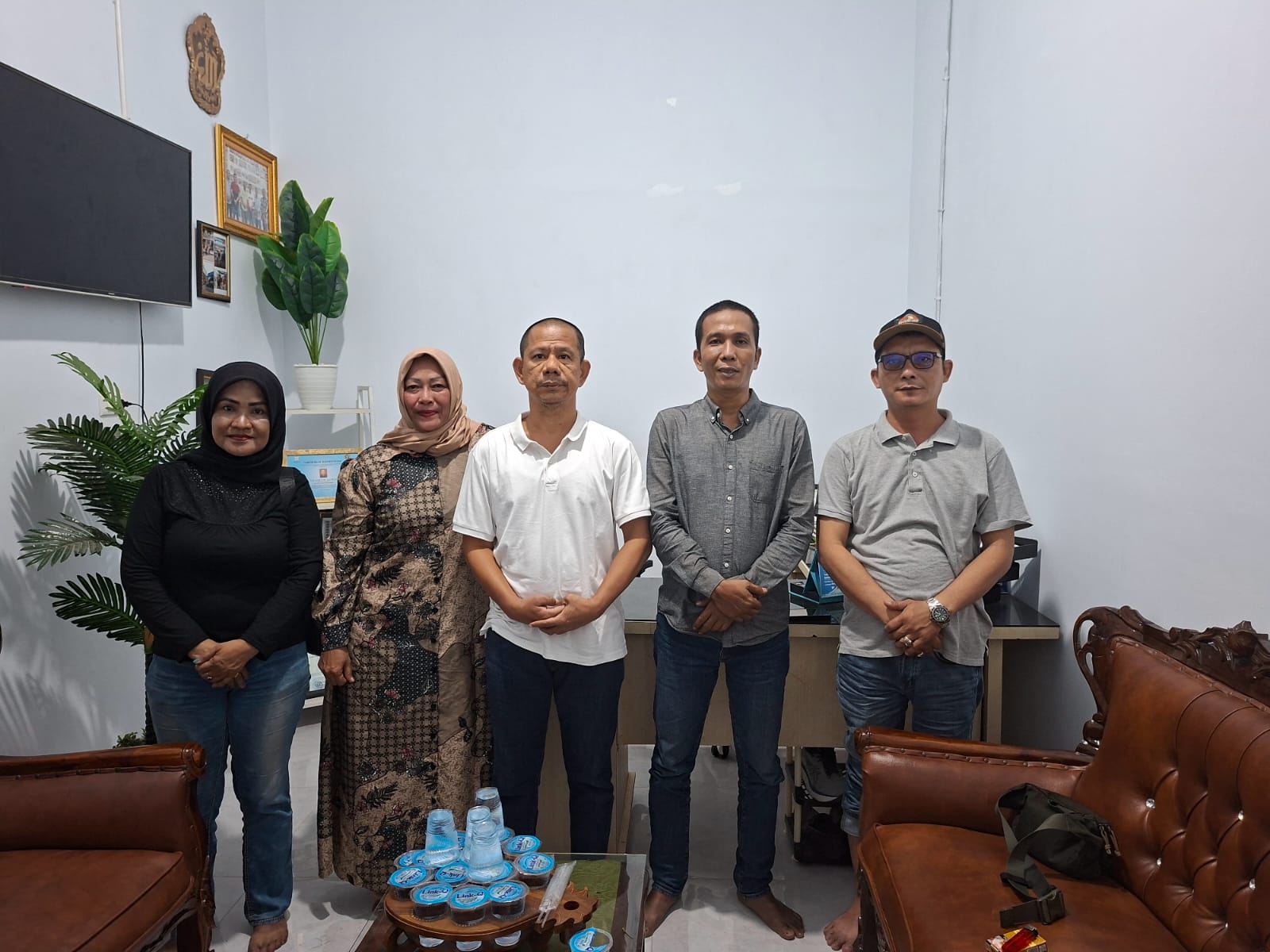 Ketua Pewarta Polrestabes Medan Tetap Gelar Jumat Barokah