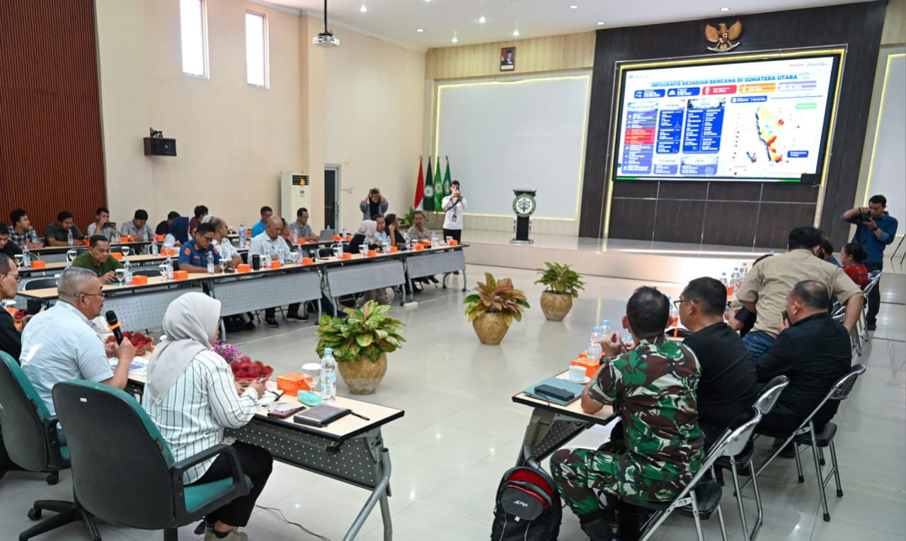 Gubsu Estimasi Kerugian Akibat Bencana di Sumut Capai Rp 9,98 Triliun