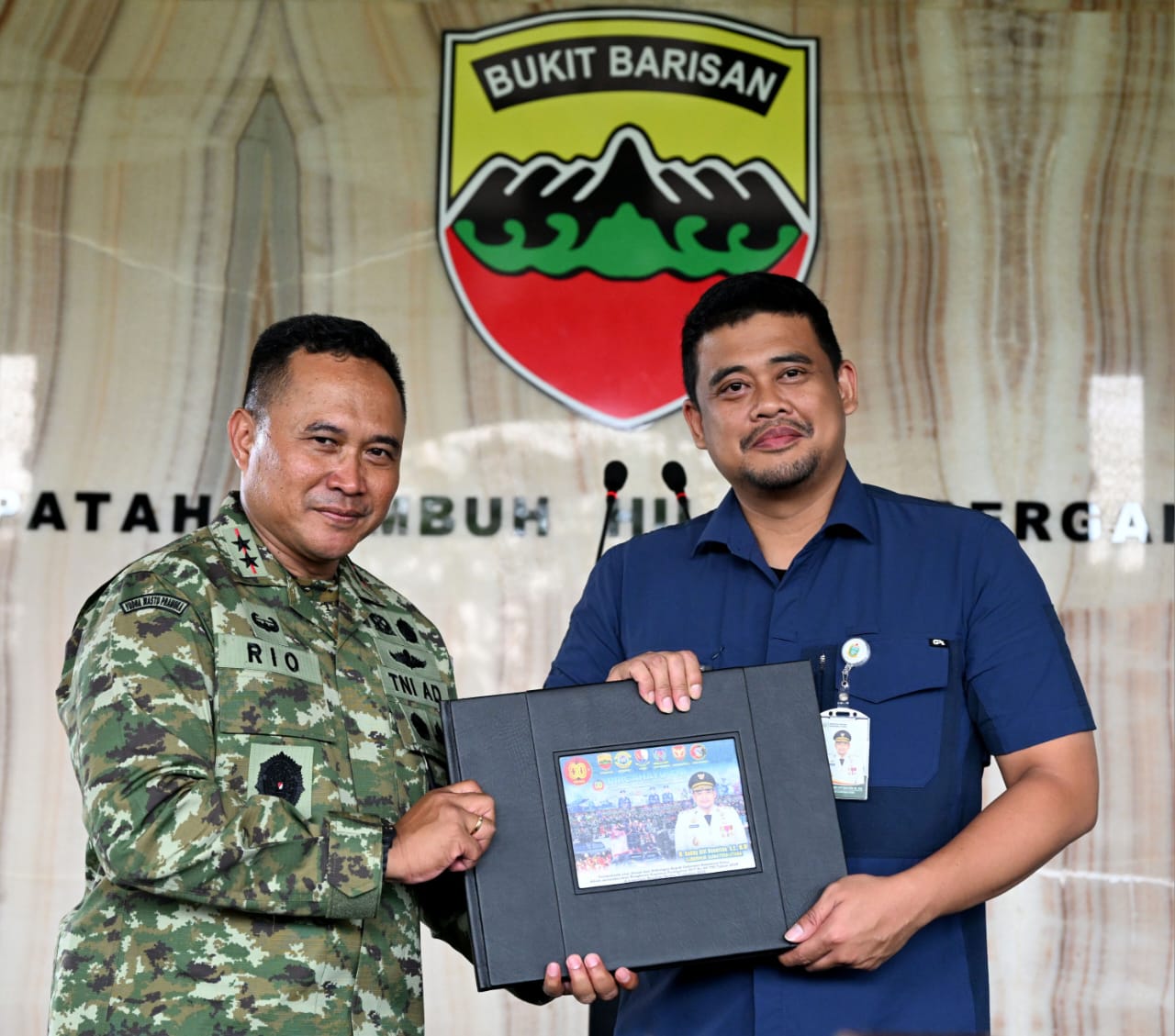 Gubsu Bobby Nasution Dukung Pengembangan Gedung Markas Kodam I/BB