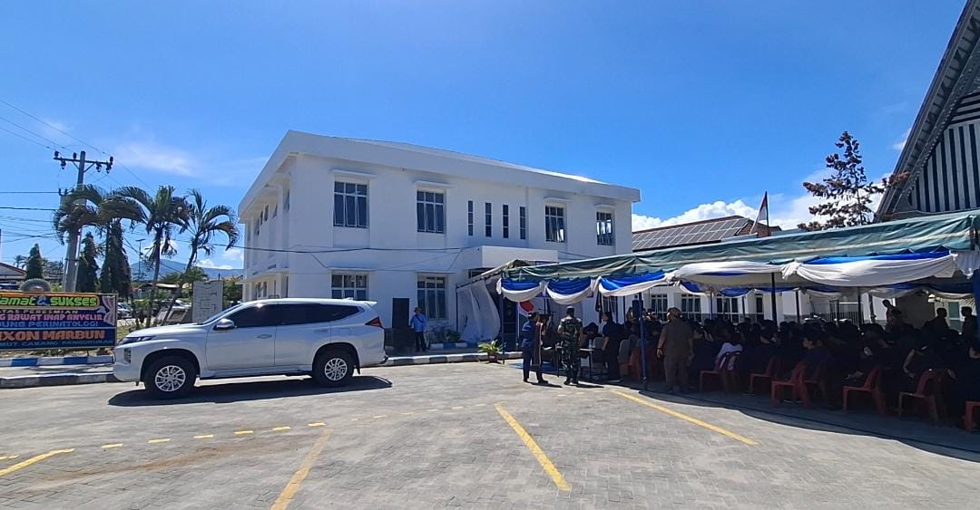 Bupati Samosir Resmikan Gedung Rawat Inap dan Perinatologi RSUD